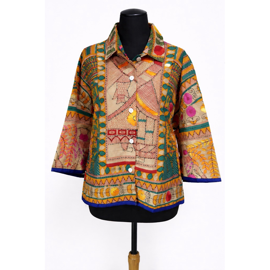 Blouse Bordir Sulam/Atasan Bordir/Atasan Wanita Bordir