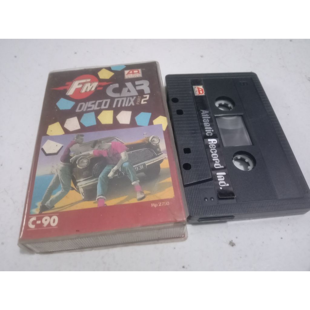 Kaset Pita Car Disco Mix Part 2