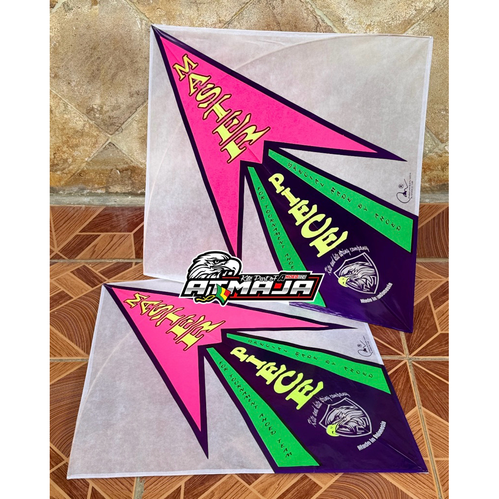 LAYANGAN SHUKOI SPECIAL TOURNAMENT MASTER PIECE LIMITED EDITION BY AHOED DC (Min20Pcs)