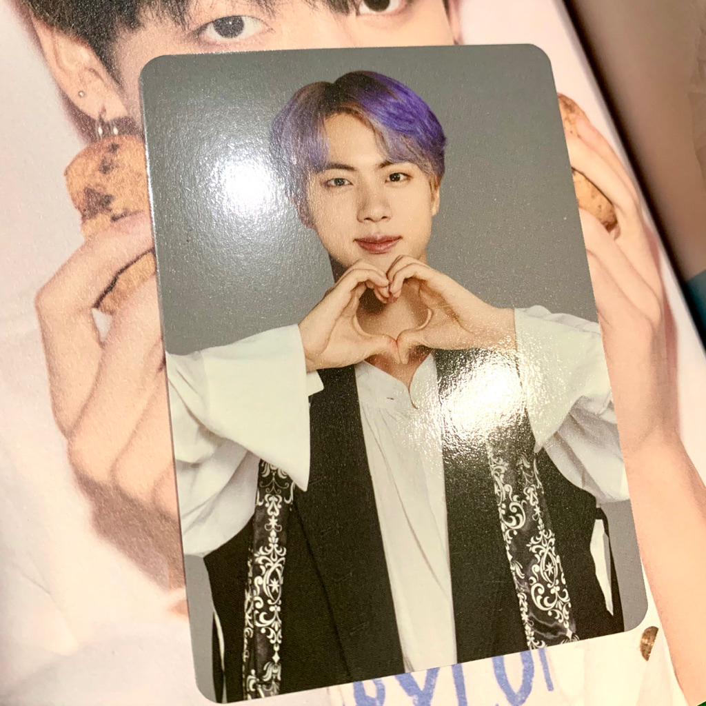 mpc magic shop bts jin seokjin 5th muster fanmeet japan official