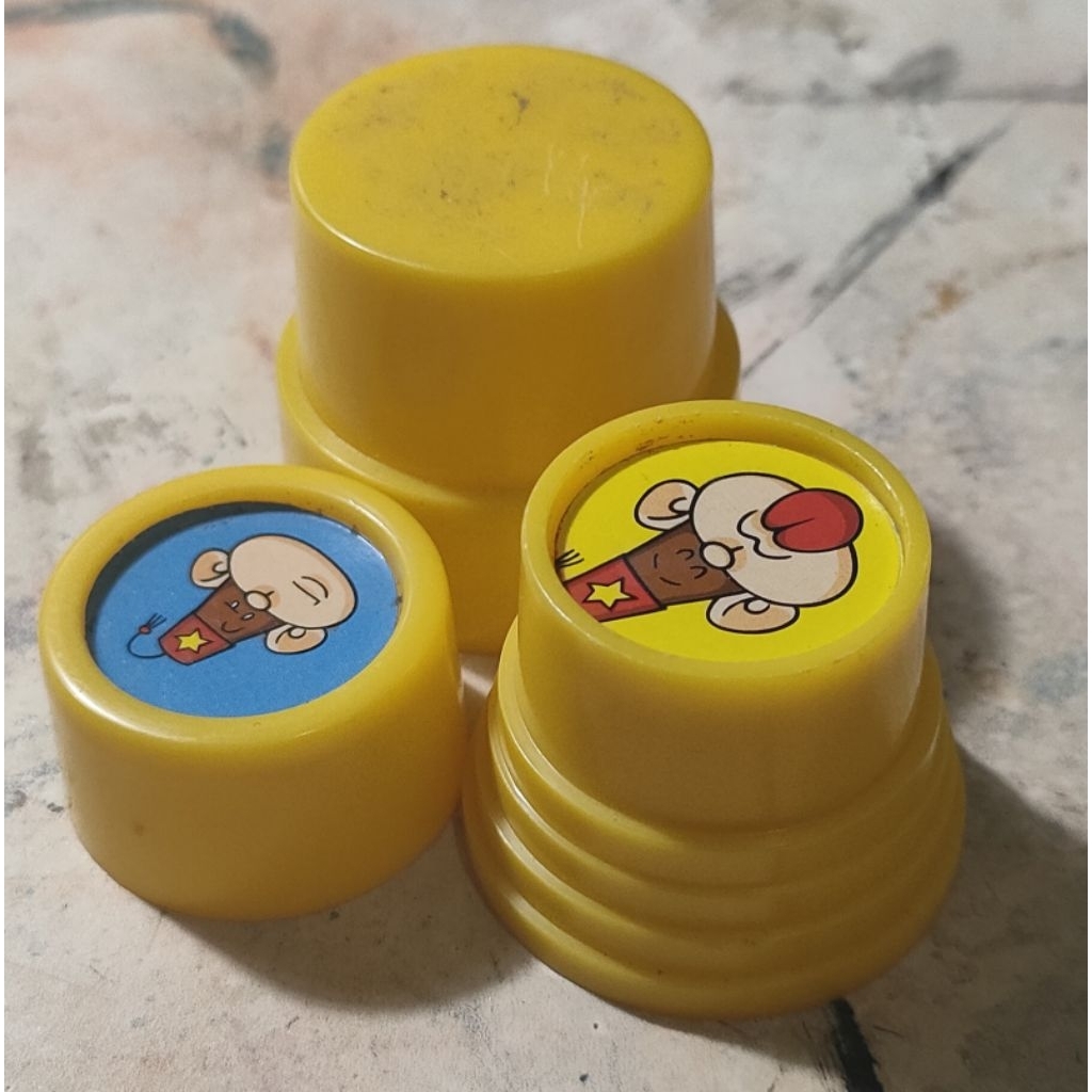 Toys-Mainan-Mainan Smurf-jam pasir-manik manik-preloved