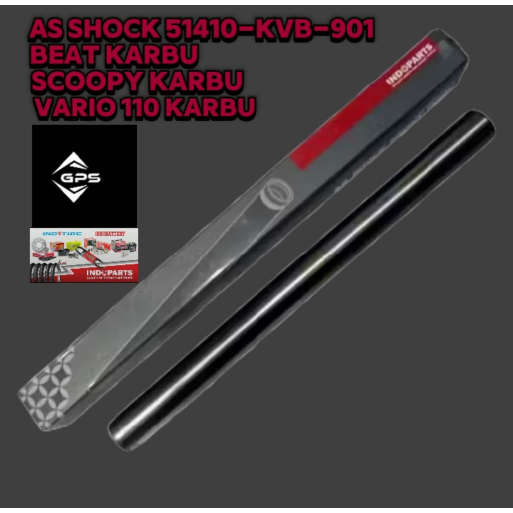 As Shock Depan Beat Karbu, Vario110 Karbu, Scoopy Karbu (KVB) Original Indopart