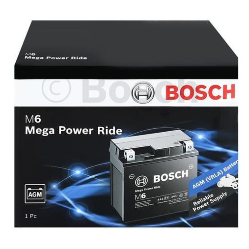 Aki Motor Suzuki Smash Bosch Rbt-6A
