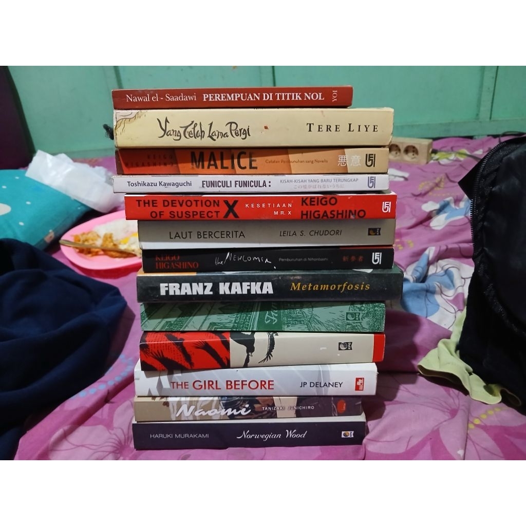 preloved novel naomi norwegian wood the girl before