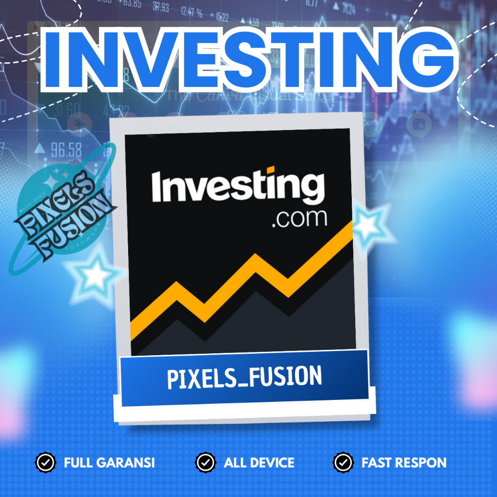 [1 Bulan] Investing.com PRO PREMIUM | Full Garansi