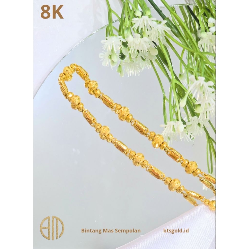 Kalung Medan Emas Asli