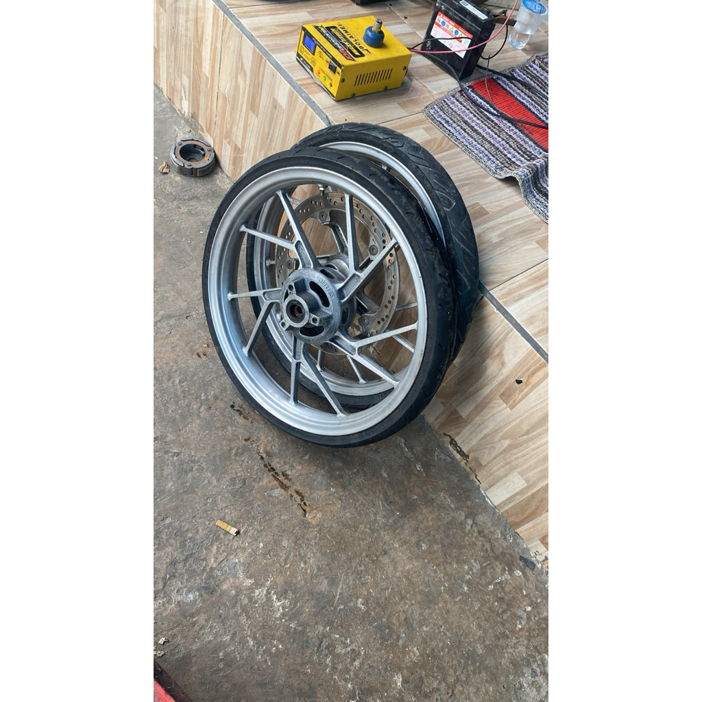 velg satria fu original