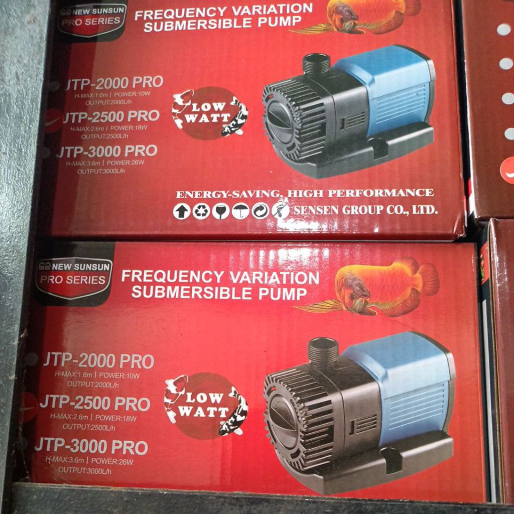 pompa new sunsun JTP 2500 L/h Pro
