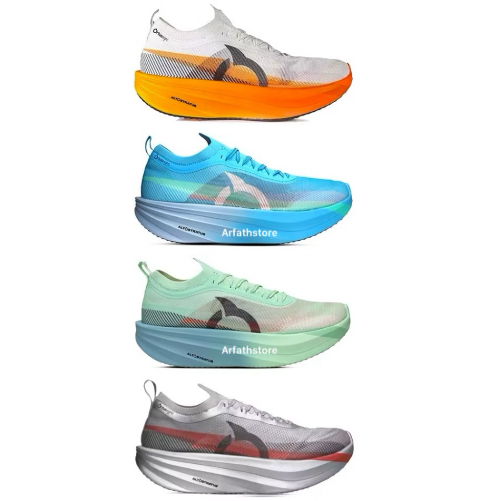 SEPATU RUNNING ORTUSEIGHT HYPERSONIC 2.1 - HYPERSONIC 2.0 100% ORIGINAL