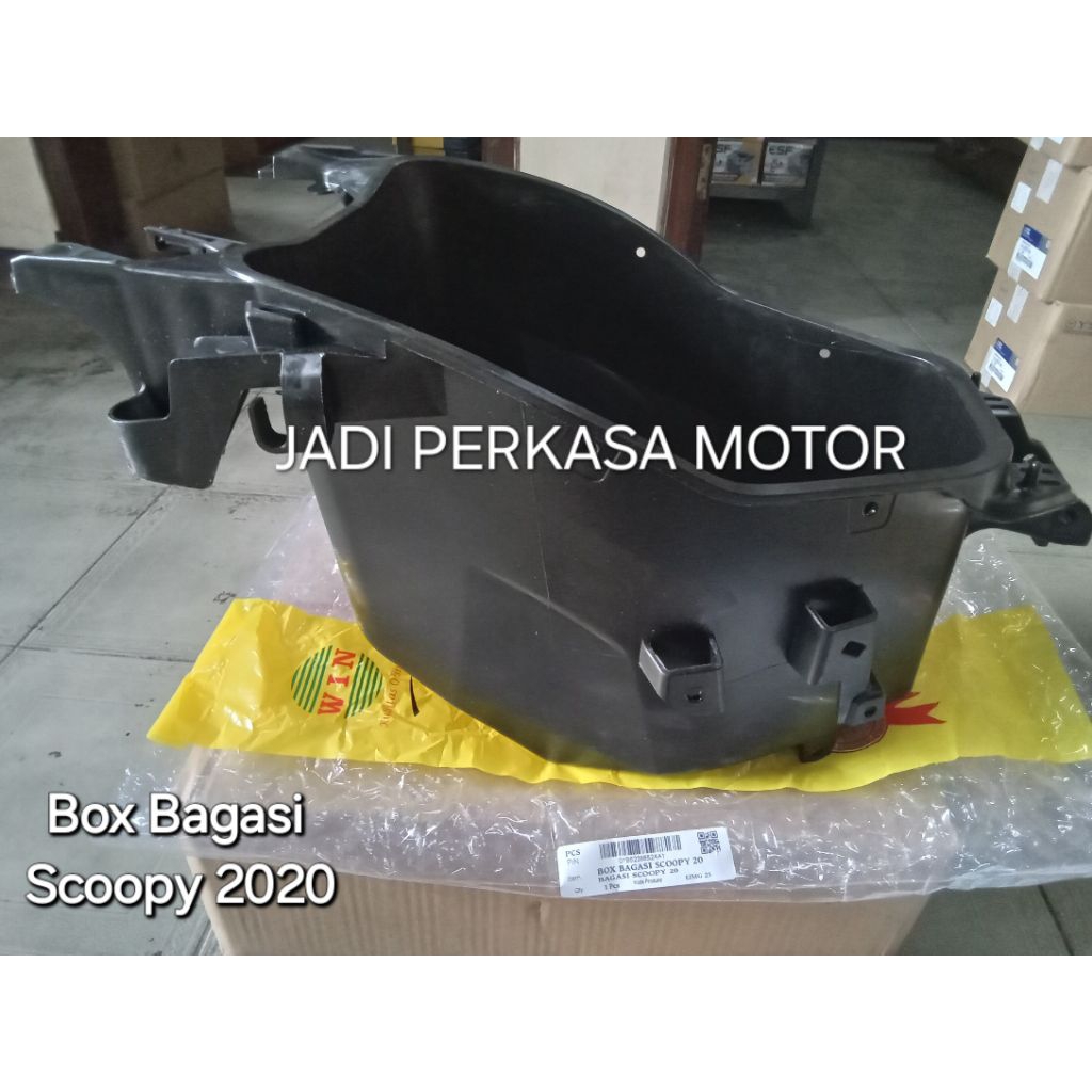 "WIN" BOX BAGASI MOTOR SCOOPY 2020