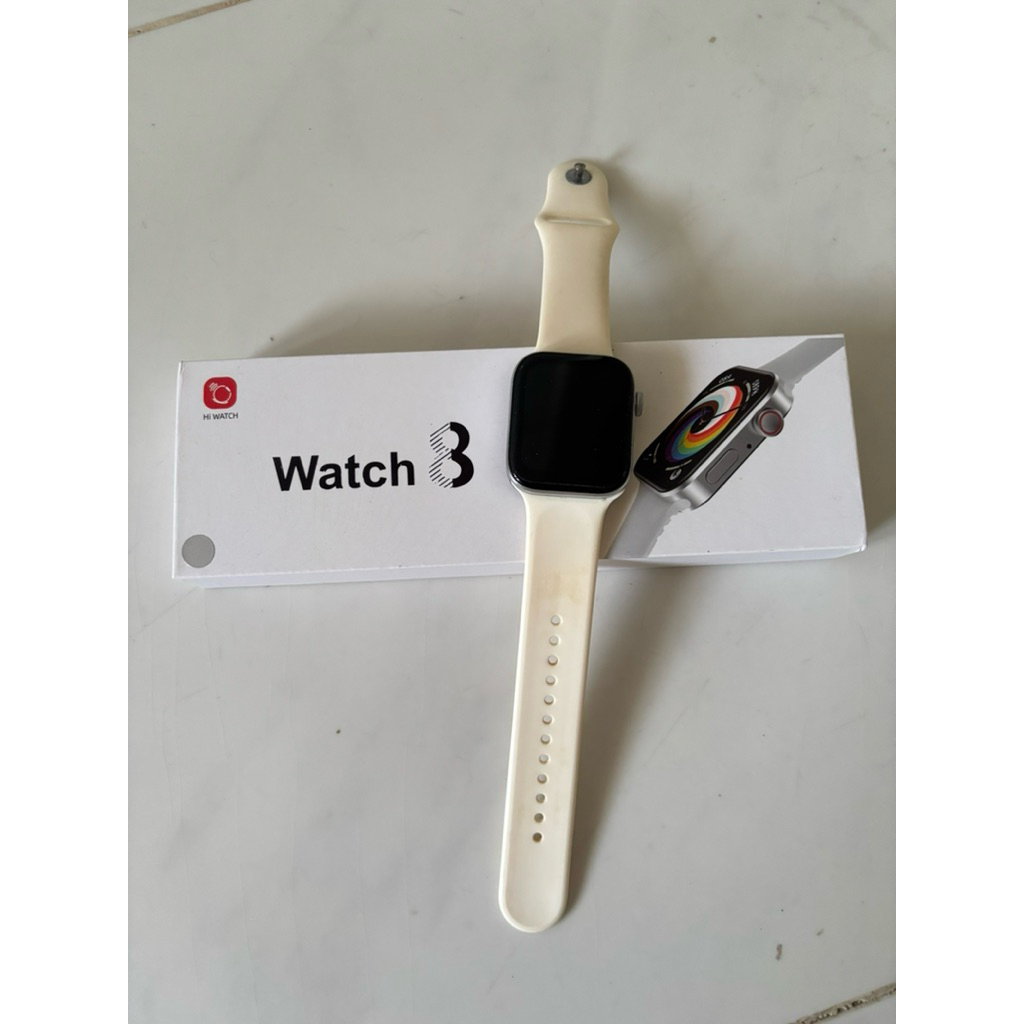 PRELOVED SMARTWATCH i8 PRO MAX WATCH 8 WHITE