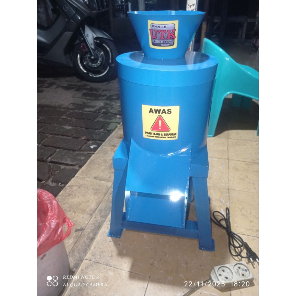 mesin Chopper