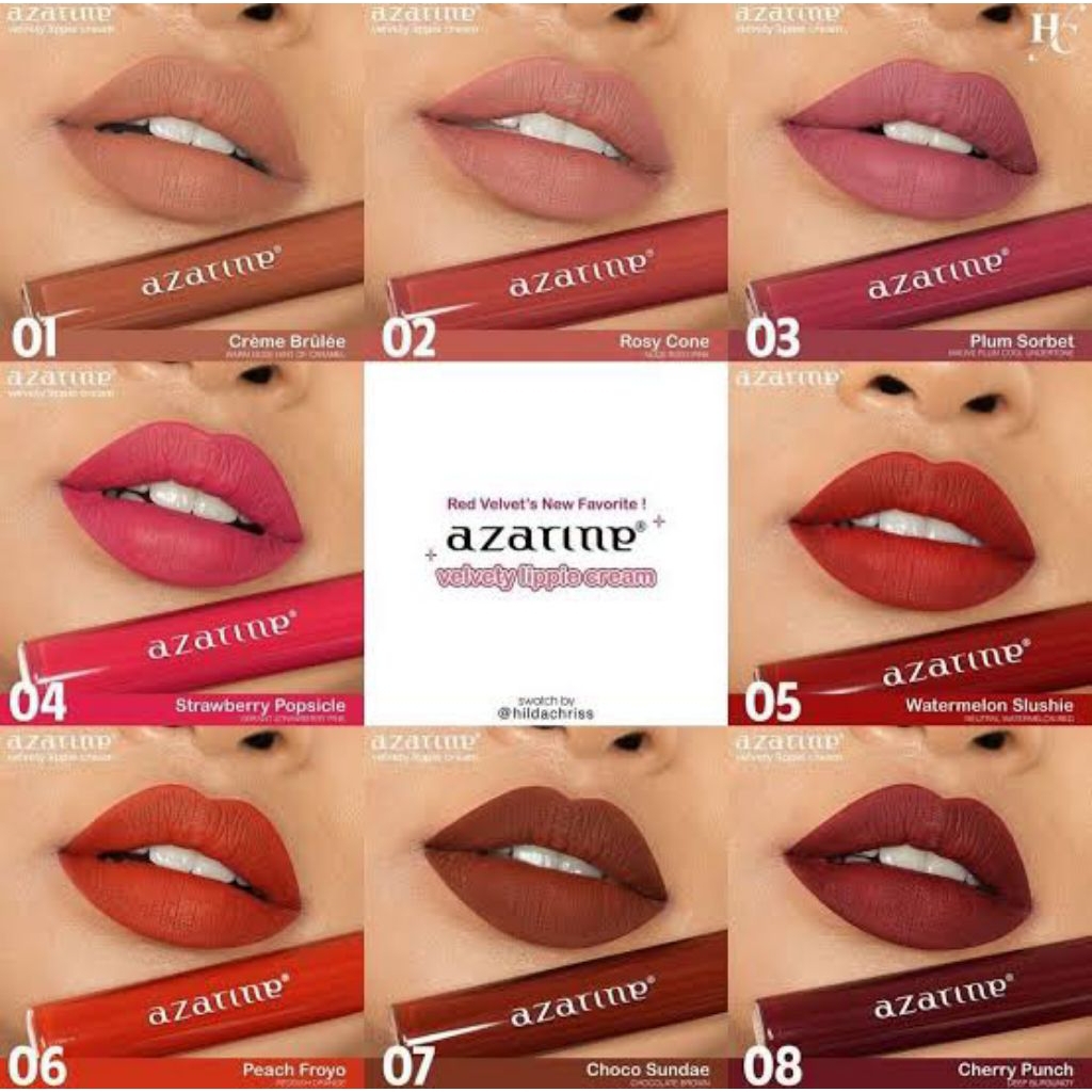 Azarine velvety lip cream