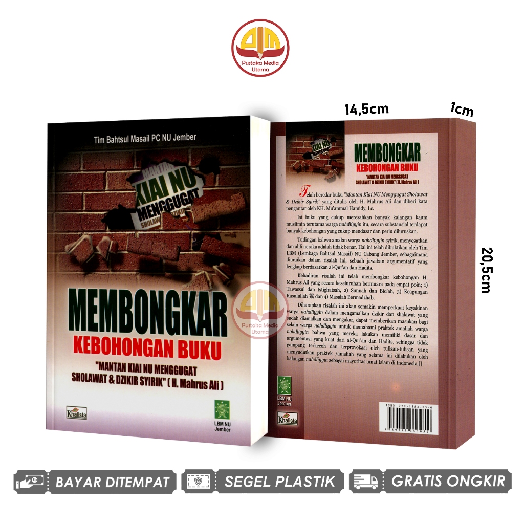 Membongkar Kebohongan Buku Mantan Kiai NU Menggugat Sholawat & Dzikir Syirik