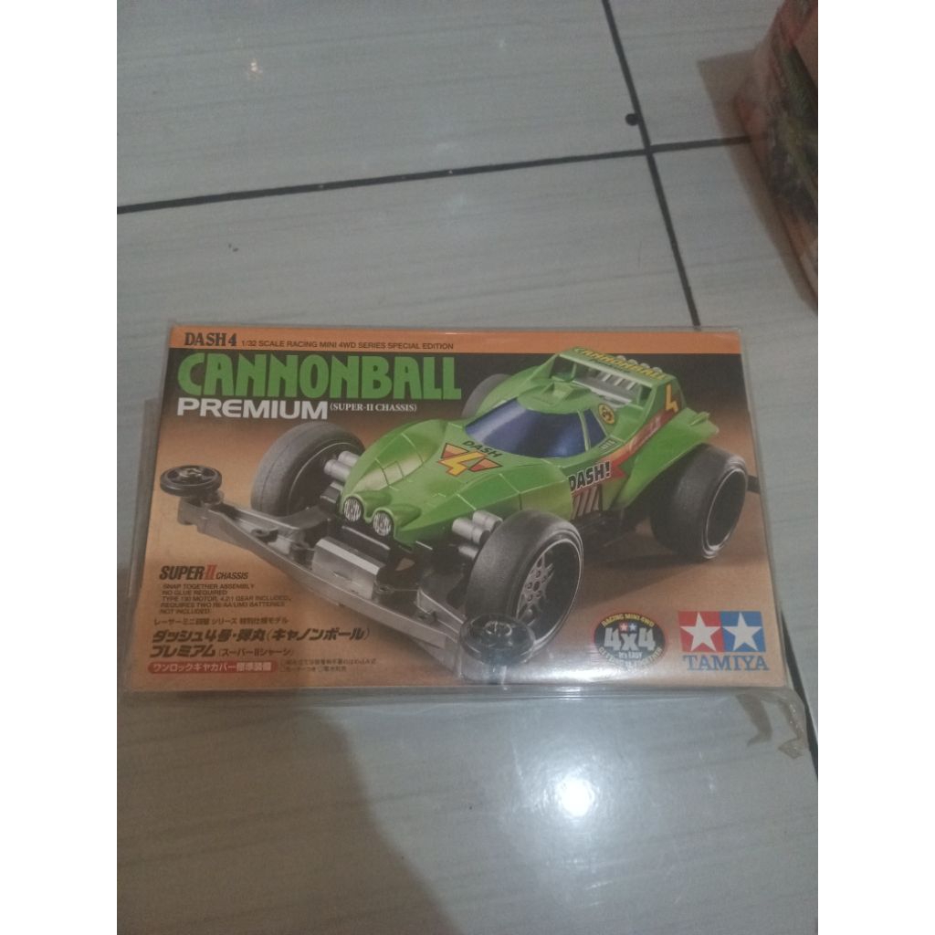 TAMIYA 95225 Cannonball premium DASH 4 Yonkuro