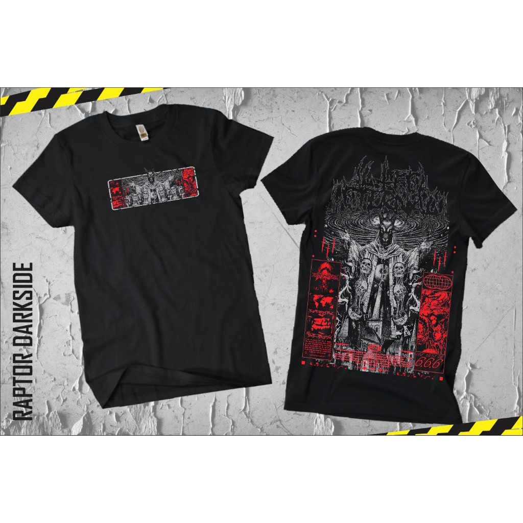 kaos baju t-shirt anime cartoon distro premium pria dan wanita