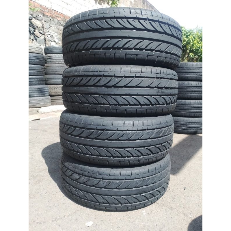 Ban Mobil Second Copotan Paket 4 Pcs Gtradial Champiro Gtx Pro 205/45 R17 Nik 2025