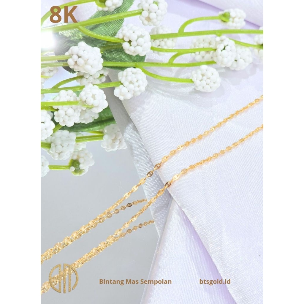 Kalung Torino Dewasa Emas Asli