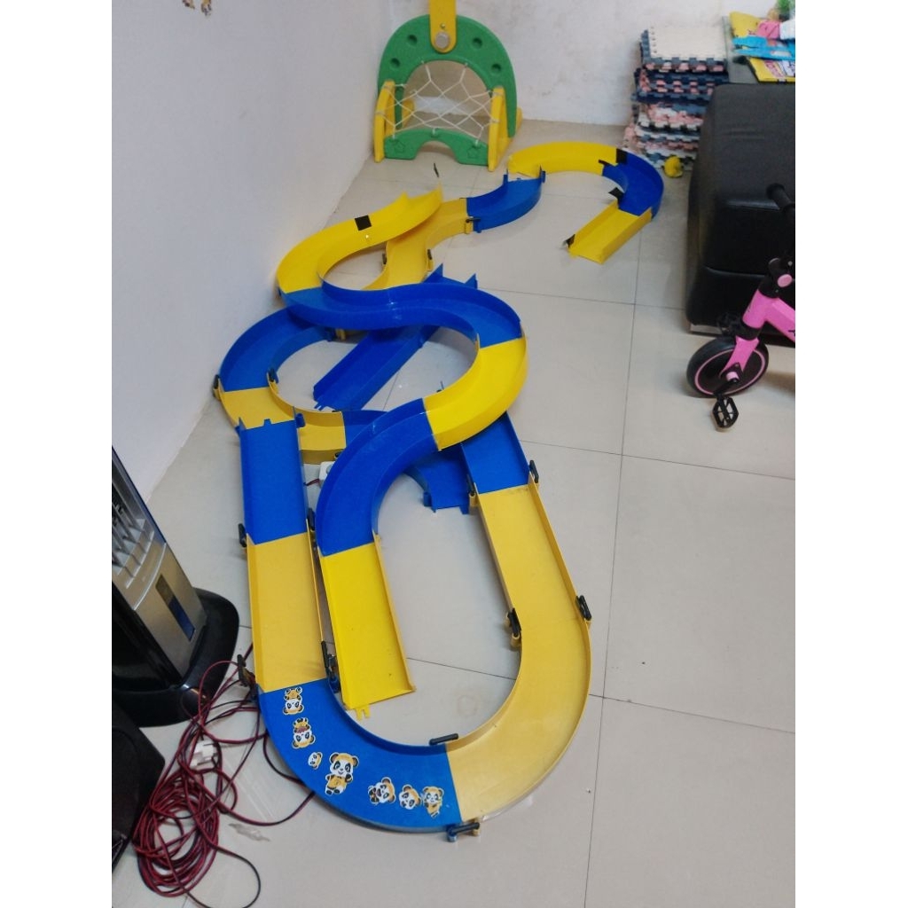 Track 1 Jalur Satuan Bekas Rep Tamiya Mini 4 WD, Bisa untuk Setting Roller dan Pajangan