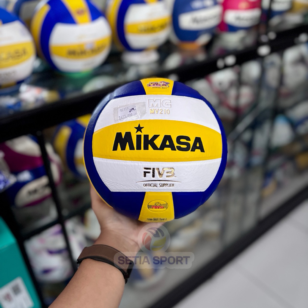 MIKASA MV210 ORI JAPAN & THAILAND (VOLLYBALL)