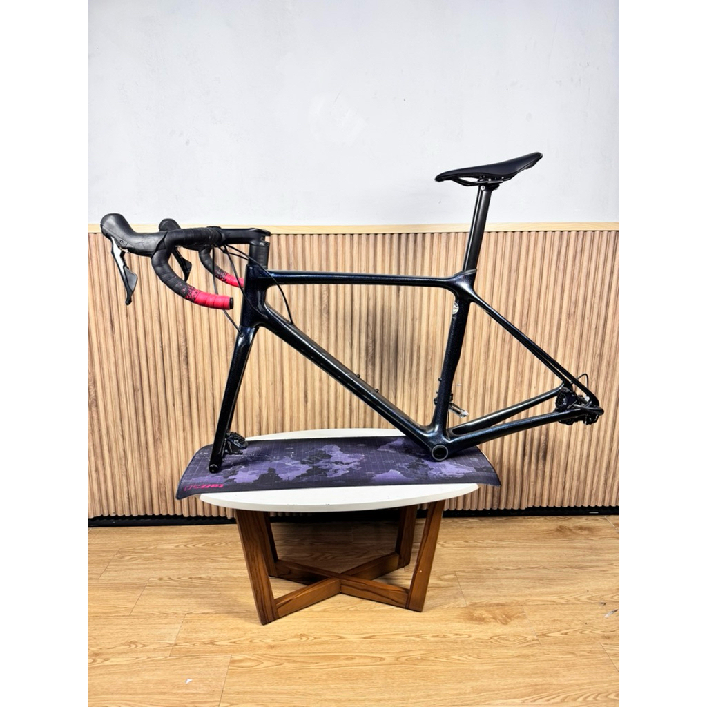 Frameset Discbrake Giant TCR pro Size