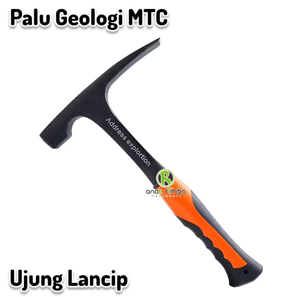 PALU GEOLOGI PALU BATU HAMMER PALU BIOLOGI UJUNG LANCIP