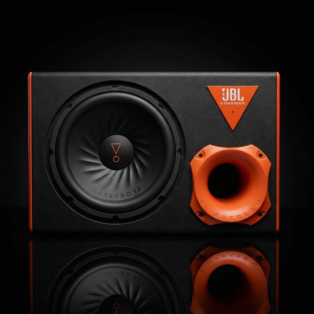JBL Basspro 12 Custom Basstube Active Powerful BASS 12 inch