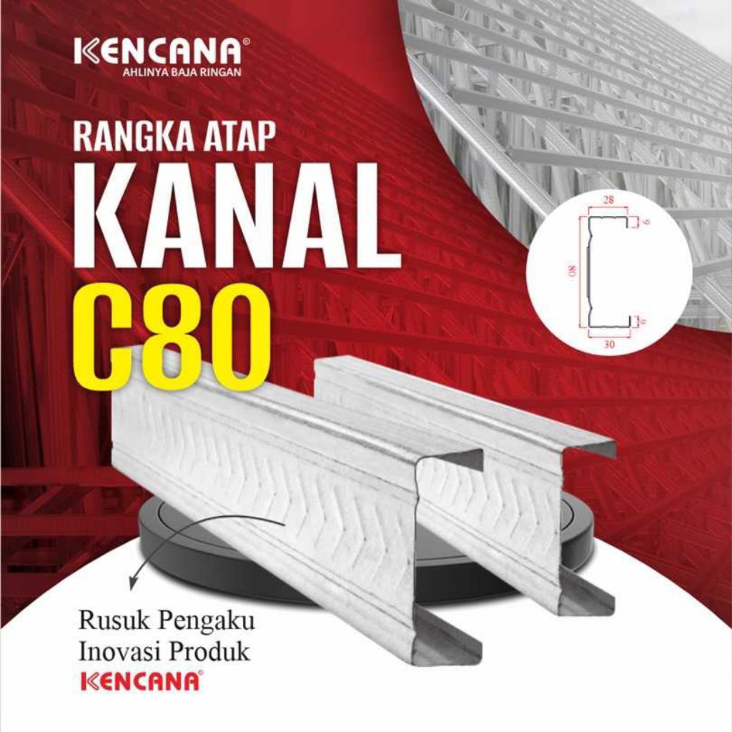 Baja Ringan Kencana Kanal C 80.75