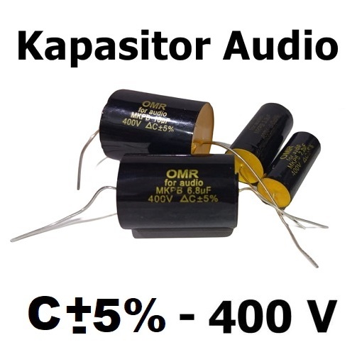 Capacitor 2.2/400V 3.3/400V 6.8/400V 10/400V MKPB OMR Bulat 400v 2.2uf 3.3uf 6.8uf 10uf Kapasitor Ca