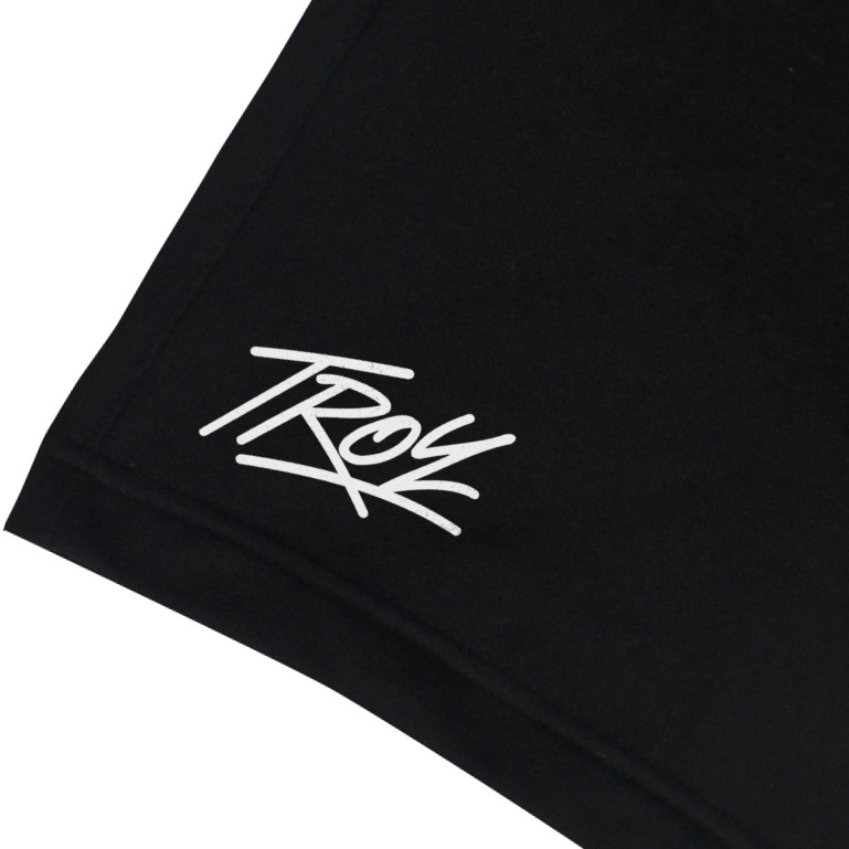 Troy Company Boardshort Fleece Black Cardinal - Celana Pendek Fleece Hitam PTN 2772