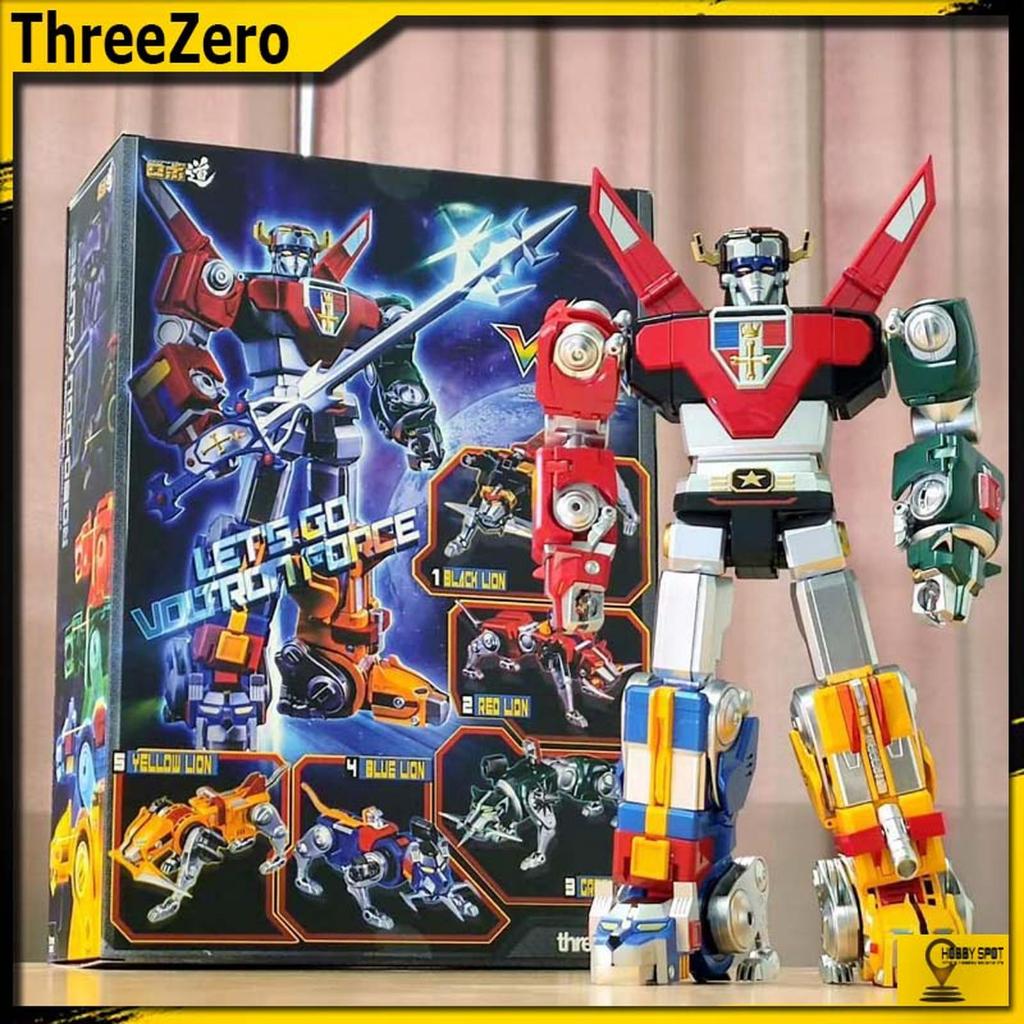 ThreeZero Voltron Defender of the Universe ROBO-DOU 3A Die Cast Figure