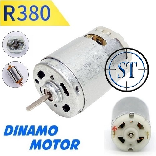 High Speed Motor RS-380 Large Torque Motor Dc Super Car 26500RPM And Ship Model RS380 380