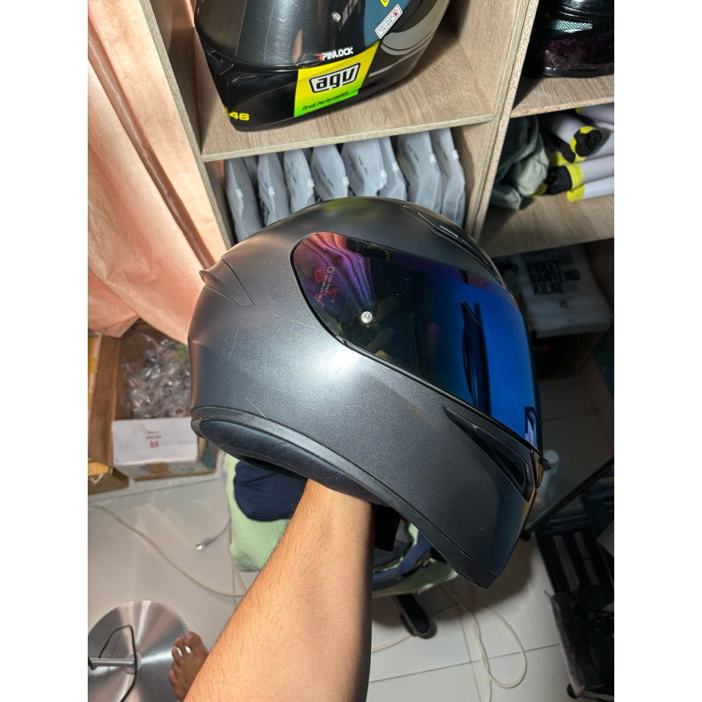 AGV K1 Black Doff