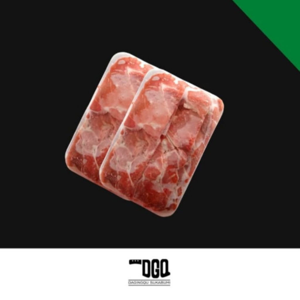 Daging Sapi Slice Low Fat sapi muda tanpa lemak