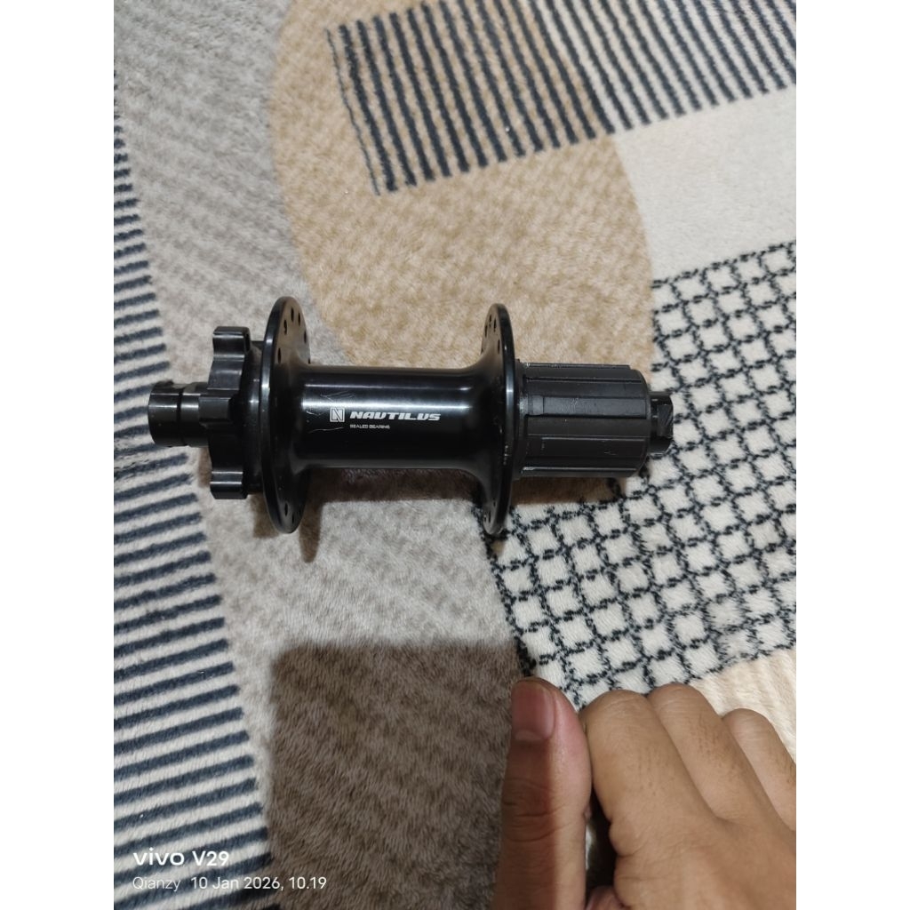 Hub Nautilus copotan clovis 6. 10