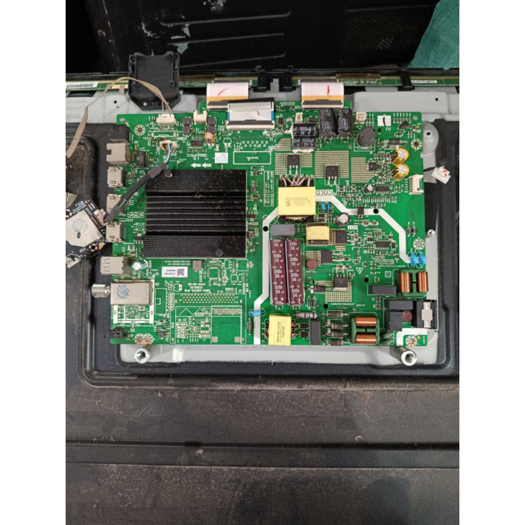 MB MOBO MAINBOARD MODULE MESIN TV PANASONIC TH-43HX600G MB MAINBOARD TH-43HX600G
