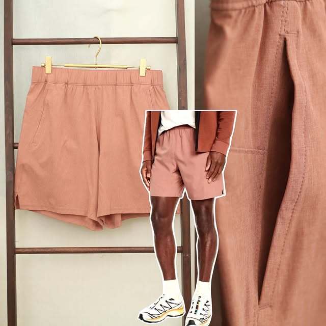 Celana Pendek Pria Active Quick Dry Men Sport Pants RF044 G33