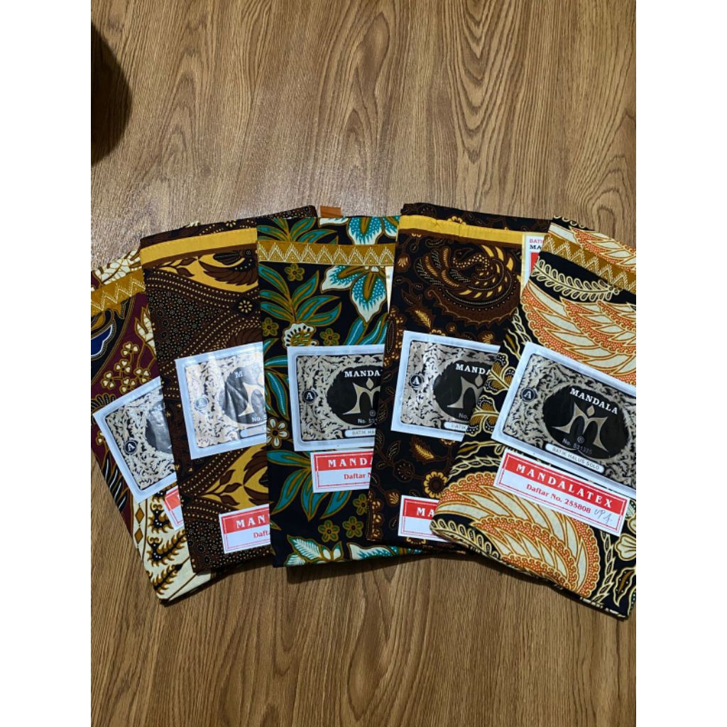 Kain panjang mandala / kain gendongan / batik halus mandalatex