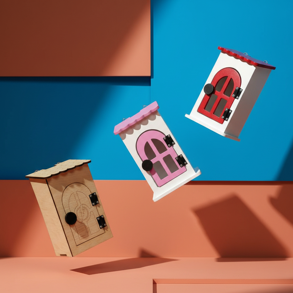 Cover MCB Kotak Sekring Rumah  - Penutup MCB Listrik Safety First