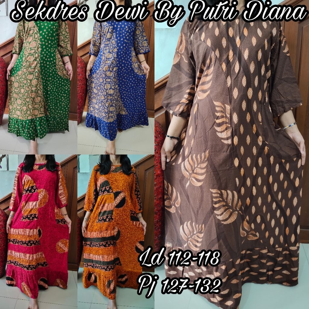 Sekdres Dewi By Putri Diana