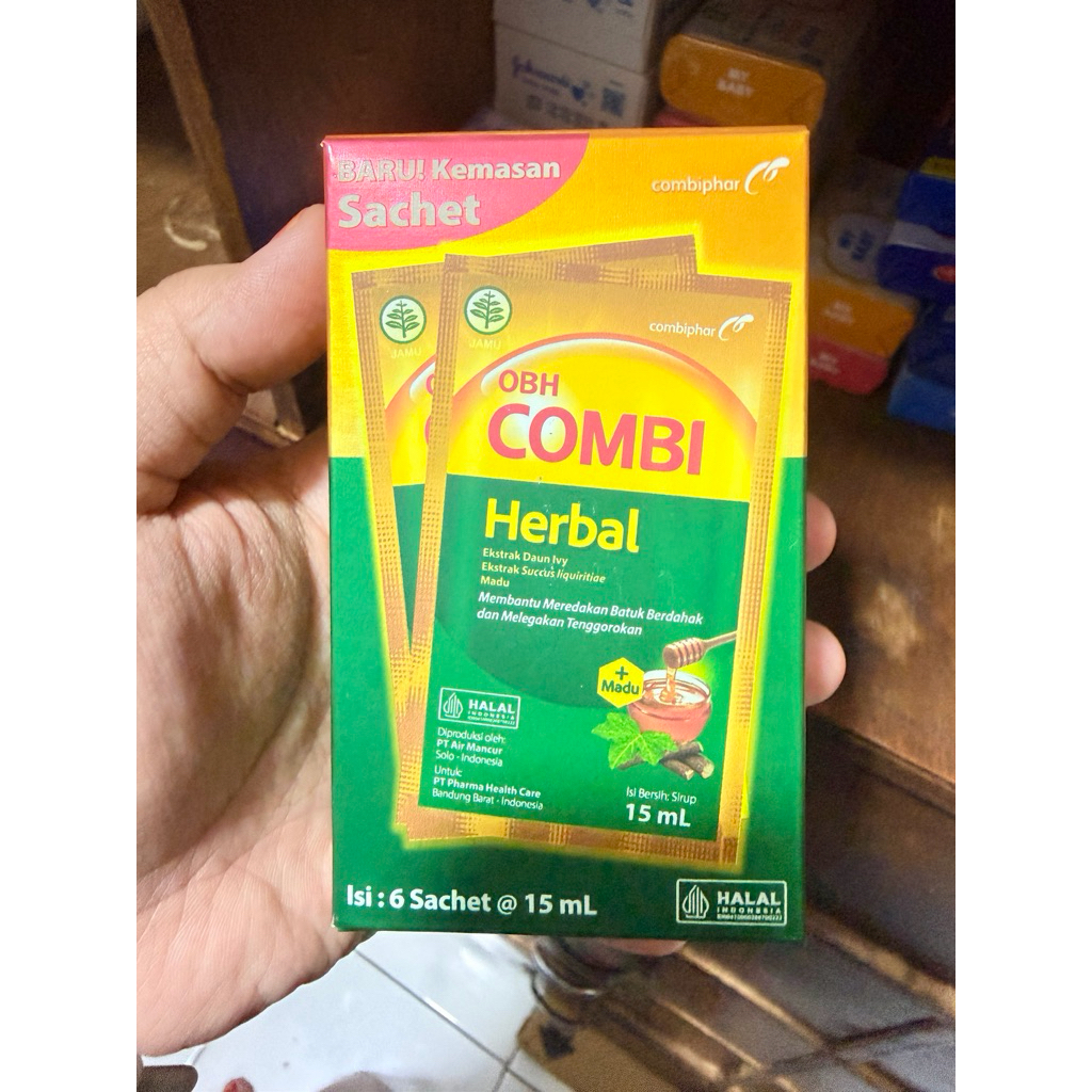 OBH Combi Herbal Sachet