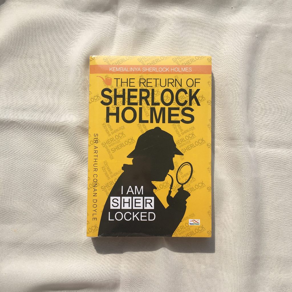 Preloved - Buku The Return of Sherlock Holmes Kembalinya Sherlock Holmes