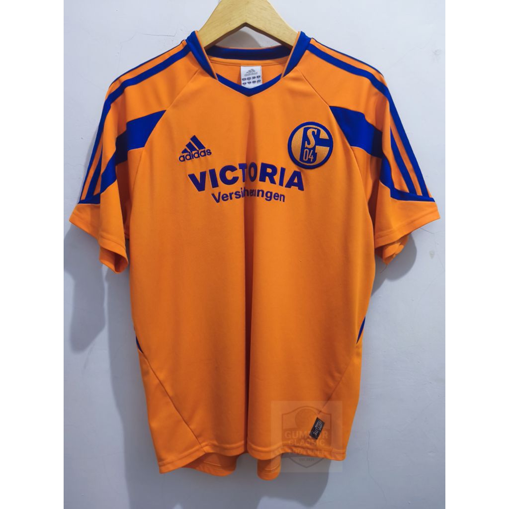 Jersey Original Schalke Away 2003/04 Size M
