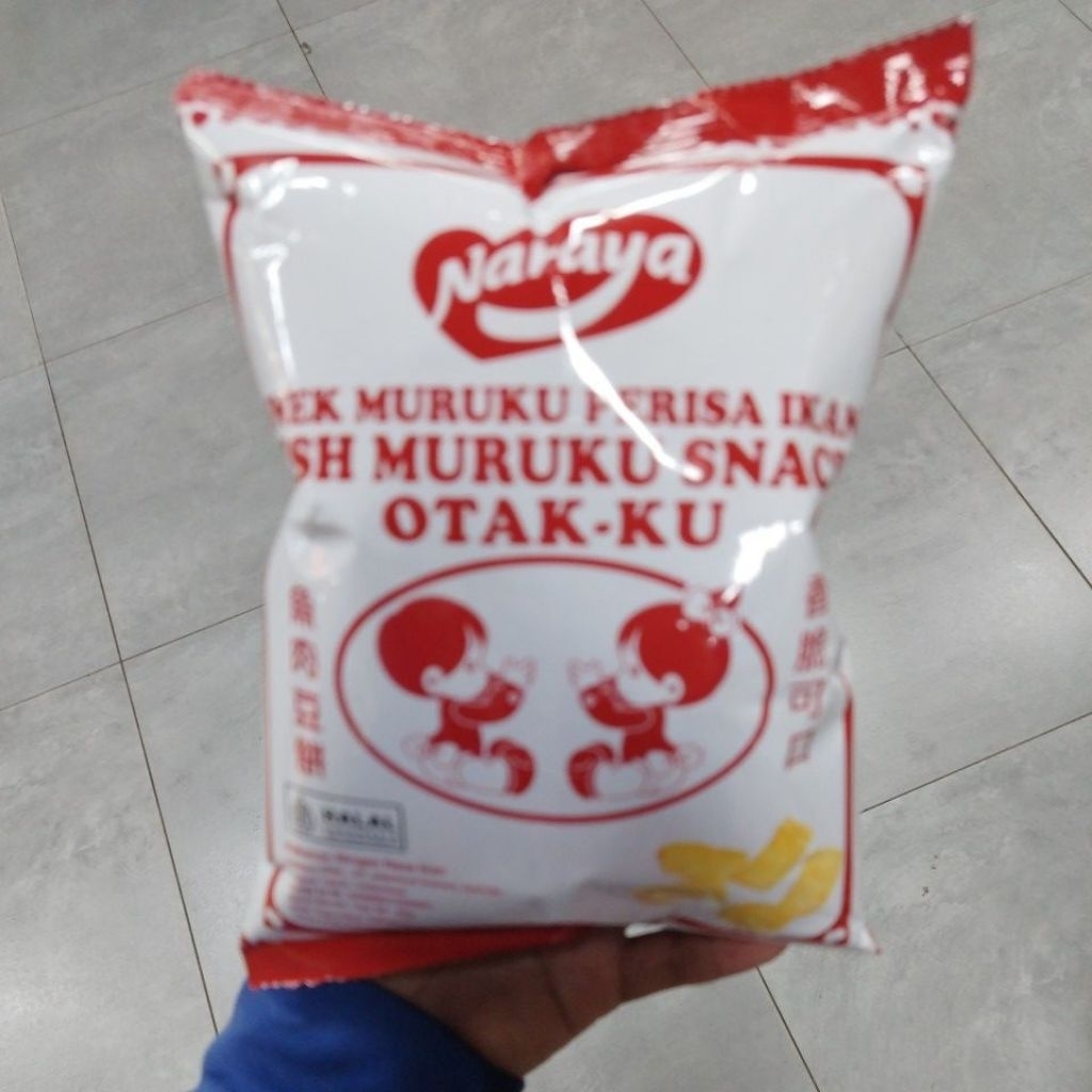Snack Ciki Maruku Rasa ikan 60Gram
