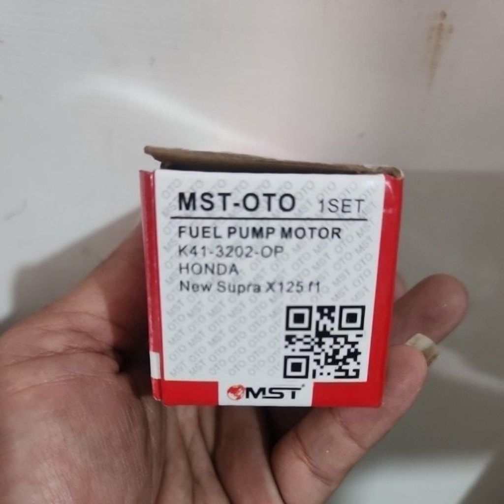 Rotak Dinamo Fuel Pump K59/K41 Vario 150, Revo, New Supra 125, Spacy, PCX 150 MST OTOPART