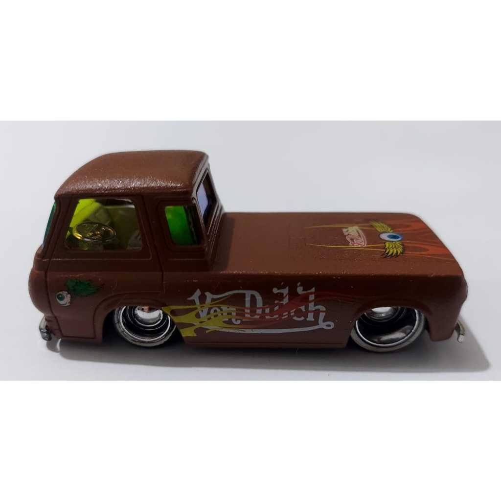 JADA TOYS 65 FORD ECONOLINE PICK UP DUB CITY 1:64 CUSTOM CAT DECAL