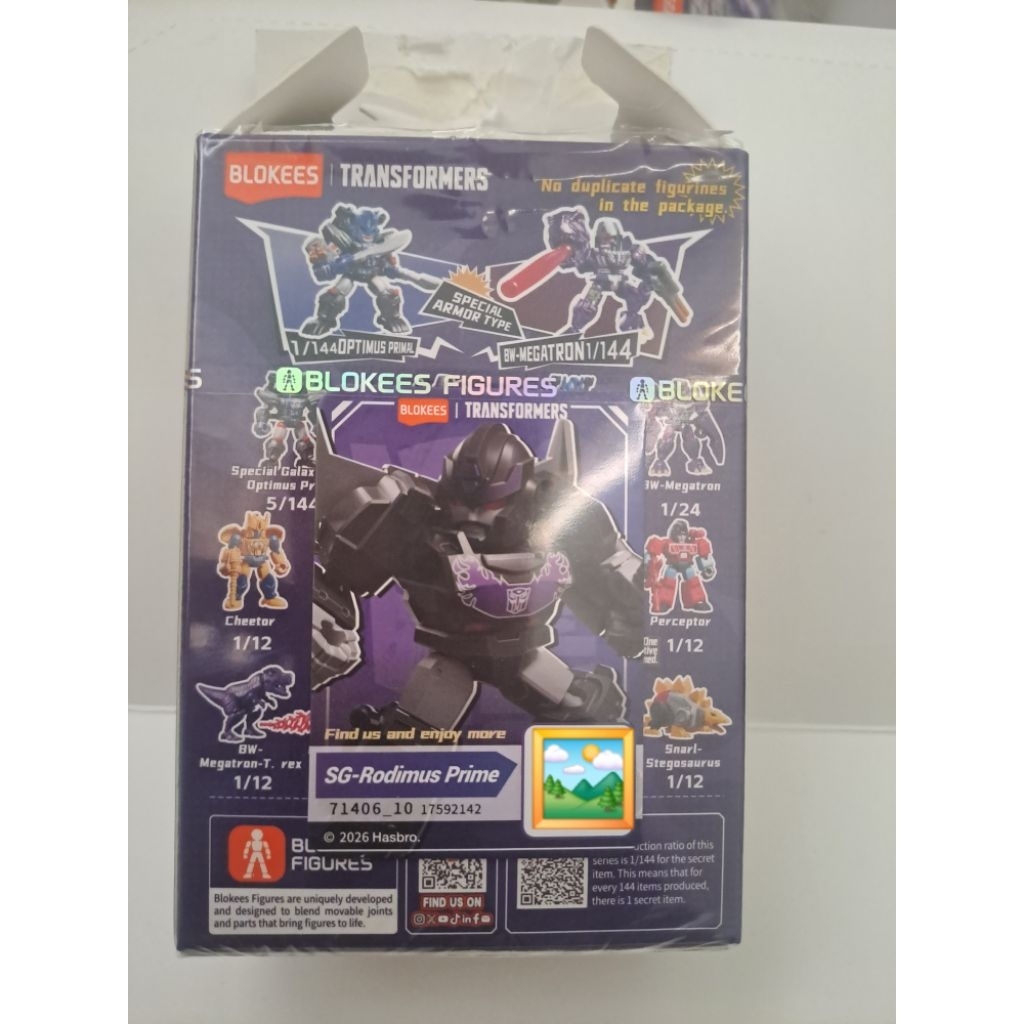 Blokees SG Rodimus Prime GDV 06