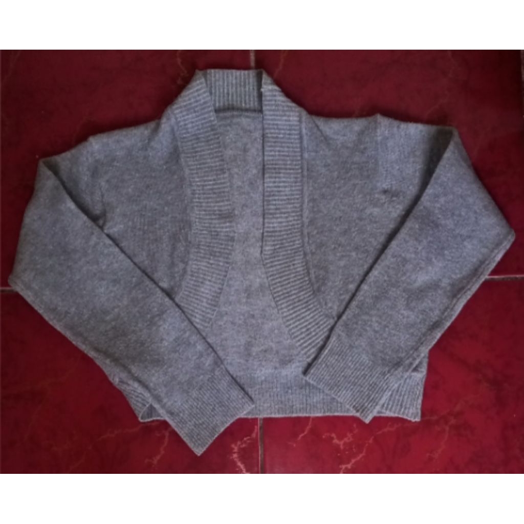 158. bolero rajut anak perempuan 10th