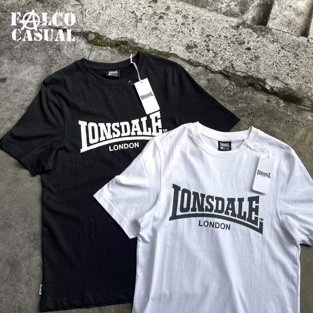 T-SHIRT LONSDALE ORIGINAL