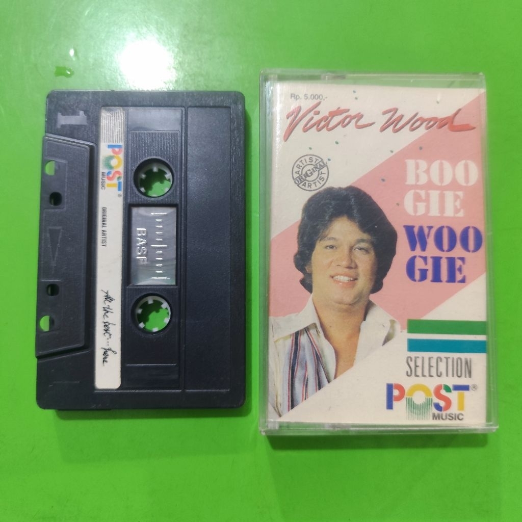 Kaset VICTOR WOOD Selection